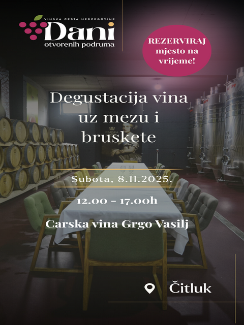 Carska vina Grgo Vasilj