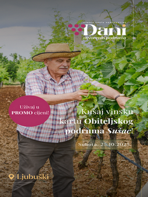 Obiteljski podrum Susac - 25.10.