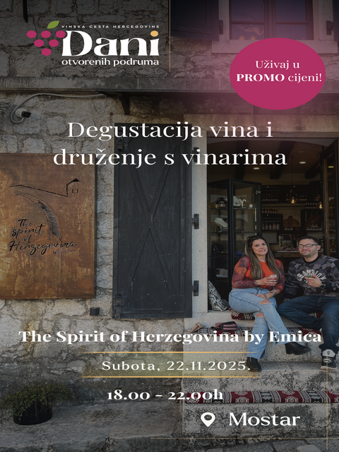 The Spirit of Herzegovina by Emica